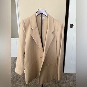 Wayf Tan Blazer